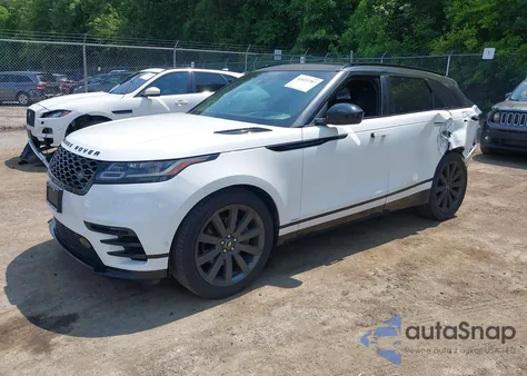 2018 Land Rover Range Rover Velar P380 First Edition/P380 Hse R-Dynamic из США, поврежденный, VIN SALYM2RV3JA744522